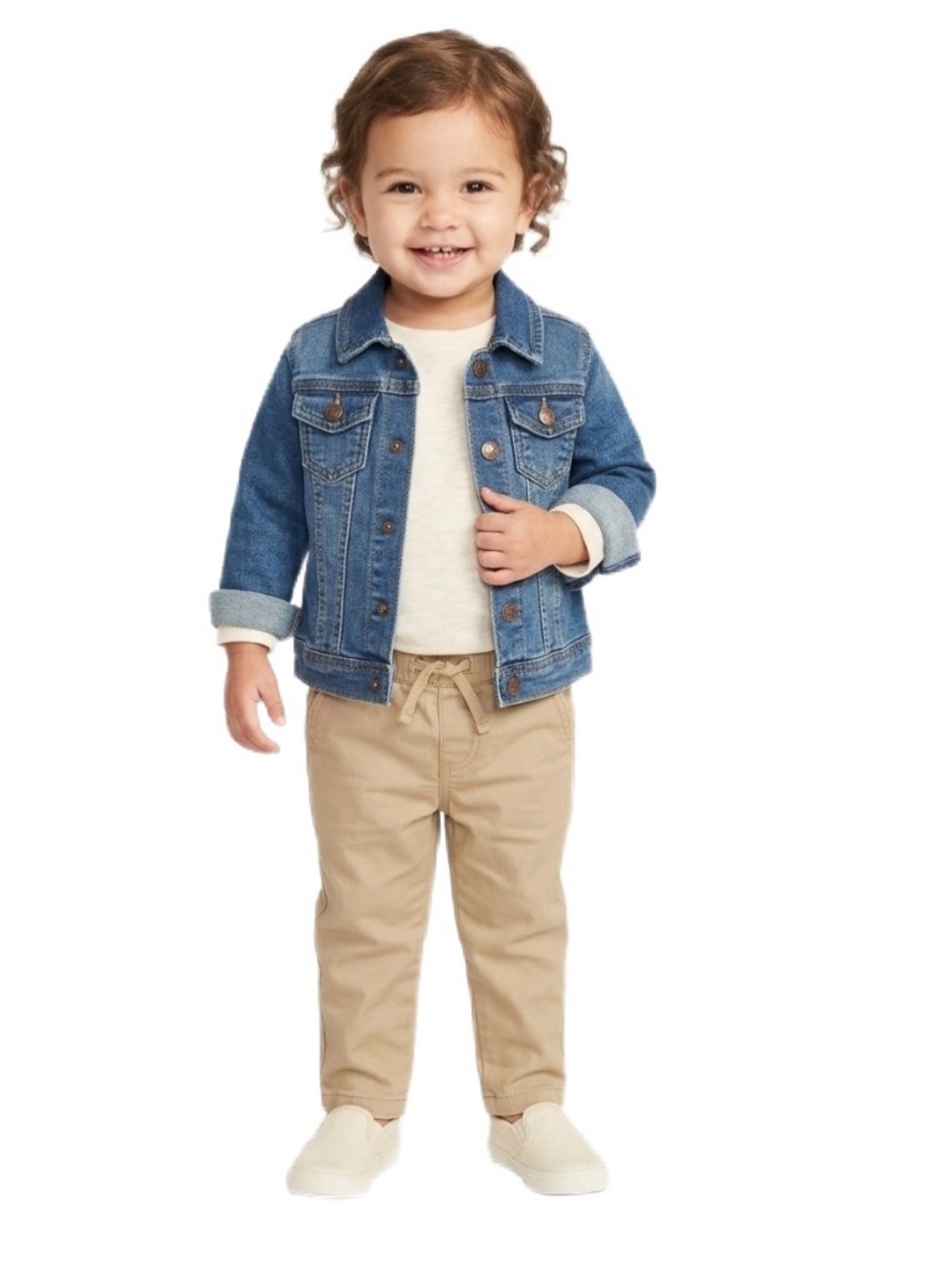 Jean Jacket Size 18M Cat & Jack